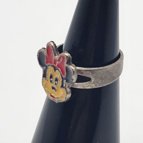 Vintage Minnie Mouse Adjustable Ring - Picture 2 of 7